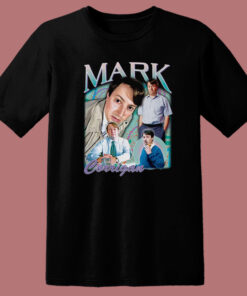 Mark Corrigan Homage Funny T Shirt Style