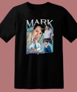 Mark Corrigan Homage Funny T Shirt Style