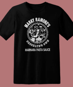 Marky Ramones Marinara T Shirt Style 1