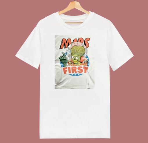 Mars Attacks Alien 80s T Shirt