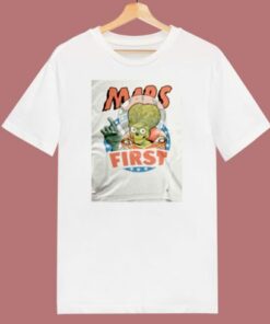 Mars Attacks Alien 80s T Shirt