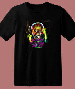 Mars Attacks Intelligent Life 80s T Shirt 1