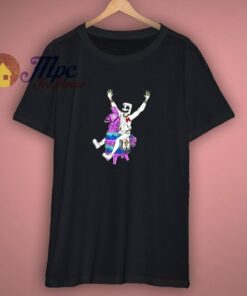 Marsh Mello With Llama T Shirt 1 Marsh Mello With Llama T Shirt 3