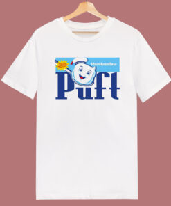 Marshmallow Puft T Shirt Style On Sale