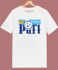 Marshmallow Puft T Shirt Style On Sale