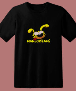 Marsupilami Big Head Cartoon Vintage 80s T Shirt 1