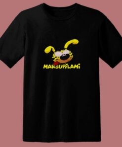 Marsupilami Big Head Cartoon Vintage 80s T Shirt 2