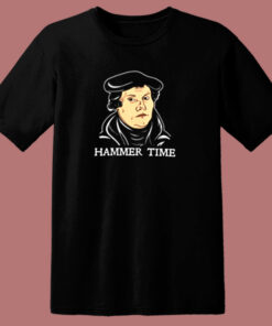 Martin Luther Hammer Time 80s T Shirt 1