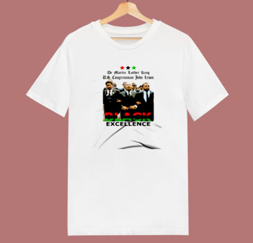 Martin Luther King And John Lewis Selma March + 80s T Shirt