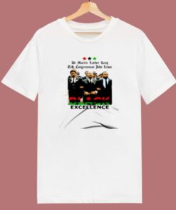 Martin Luther King And John Lewis Selma March + 80s T Shirt 1 Martin Luther King And John Lewis Selma March 80s T Shirt 2