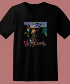 Martin Luther King Bootleg Vintage Style 80s T Shirt 1