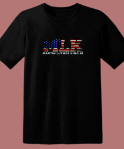 Martin Luther King Day Mlk Freedom 80s T Shirt 1