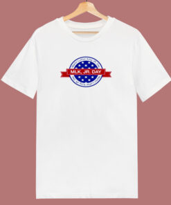 Martin Luther King Jr Day Celebrate 80s T Shirt