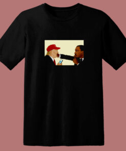 Martin Luther King Shutting Trumps 80s T Shirt 1