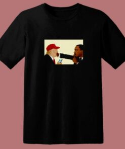 Martin Luther King Shutting Trump's 80s T Shirt 1 Martin Luther King Shutting Trumps 80s T Shirt 2