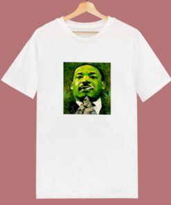 Martin Luther Weed King Jr 80s T Shirt