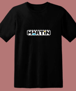 Martin Tv Logo 80s T Shirt 1
