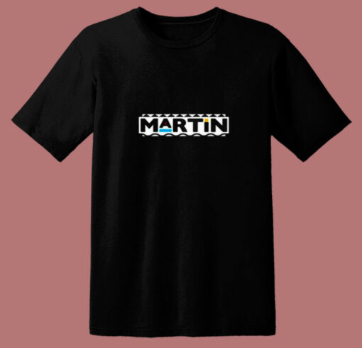 Martin Tv Logo 80s T Shirt