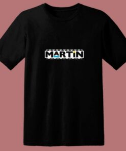 Martin Tv Logo 80s T Shirt 1 Martin Tv Logo 80s T Shirt 2