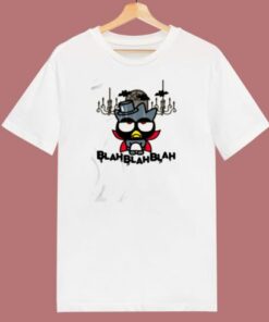 Maru Vampire Halloween 80s T Shirt