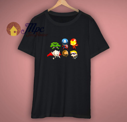 Marvel And Friends The Avengers T Shirt