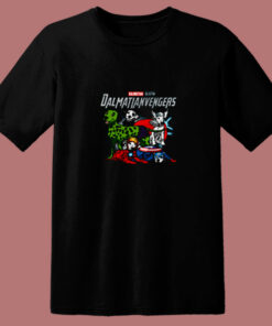 Marvel Avenger Endgame Dalmatian Vengers Avengers 80s T Shirt 1