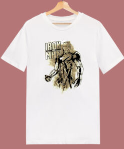 Marvel Avengers Iron Man T Shirt Style