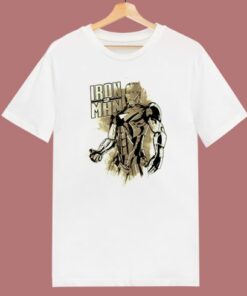 Marvel Avengers Iron Man T Shirt Style