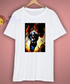Marvel Captain America Shirt