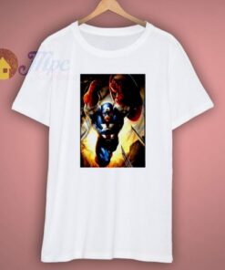 Marvel Captain America Shirt