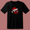 Marvel Christmas Spider Man Santa Hat 80s T Shirt