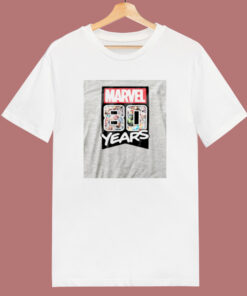 Marvel Comics 80 Years 80s T Shirt