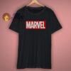 Marvel Comics Logo Official Classic Graphic Shirt