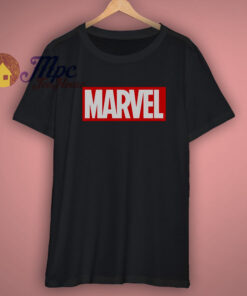 Marvel Comics Logo Official Classic Graphic Shirt 1