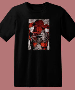 Marvel Elektra Double Exposed 80s T Shirt Style