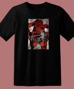 Marvel Elektra Double Exposed 80s T Shirt Style