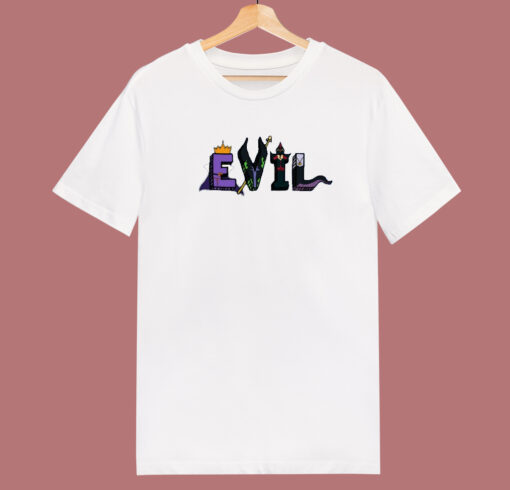 Marvel Evil 80s T Shirt