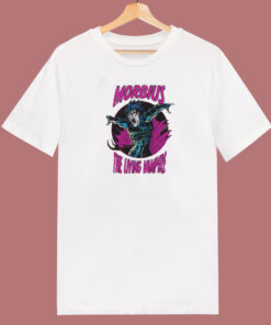 Marvel Morbius The Living Vampire T Shirt Style