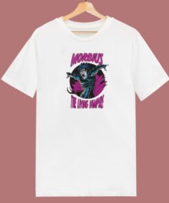 Marvel Morbius The Living Vampire T Shirt Style
