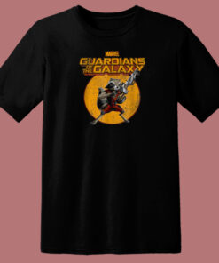 Marvel Rocket Guardians 80s T Shirt Style 1