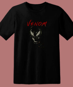 Marvel Venom Airbrush Tongue 80s T Shirt 1