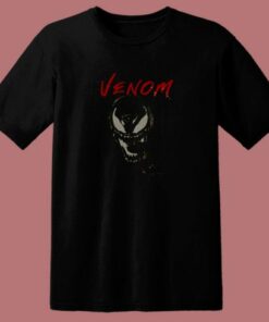 Marvel Venom Airbrush Tongue 80s T Shirt 1 Marvel Venom Airbrush Tongue 80s T Shirt 2