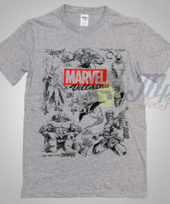 Marvel Villains Superhero T Shirt