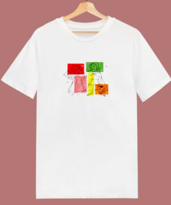 Marvel Wandavision Wanda And Vision 50s 80s T Shirt