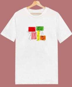 Marvel Wandavision Wanda And Vision 50s 80s T Shirt