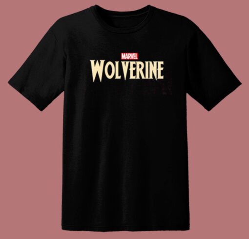 Marvel Wolverine T Shirt Style On Sale