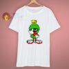 Marvin The Middle Finger Graphic T Shirt