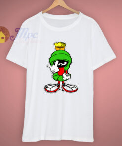 Marvin The Middle Finger Graphic T Shirt 1