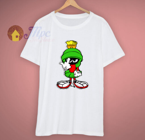 Marvin The Middle Finger Graphic T Shirt