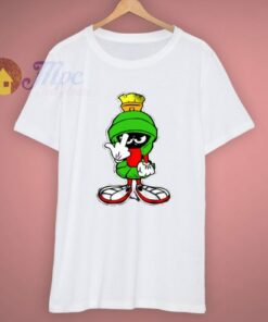 Marvin The Middle Finger Graphic T Shirt 3